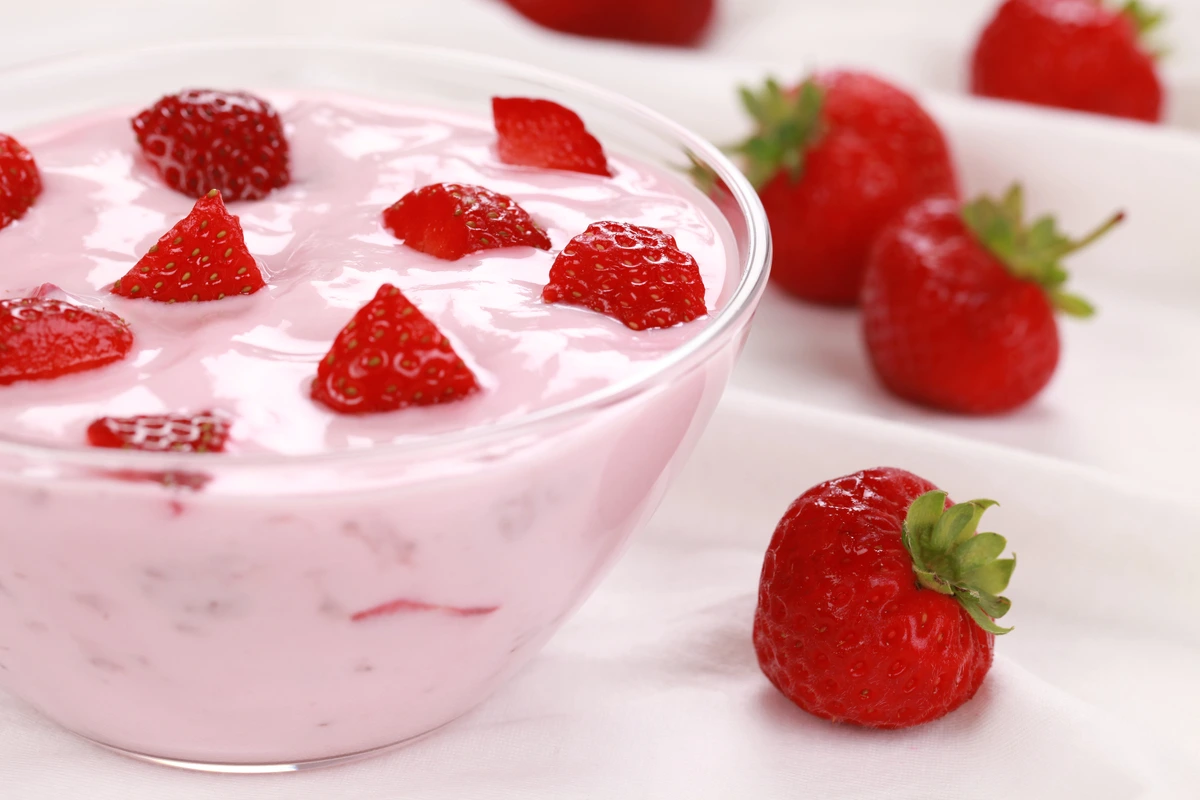 Strawberries and Cream recipe