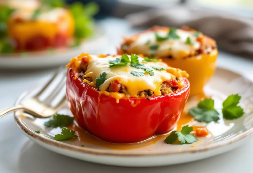 Stuffed Bell Peppers recipe