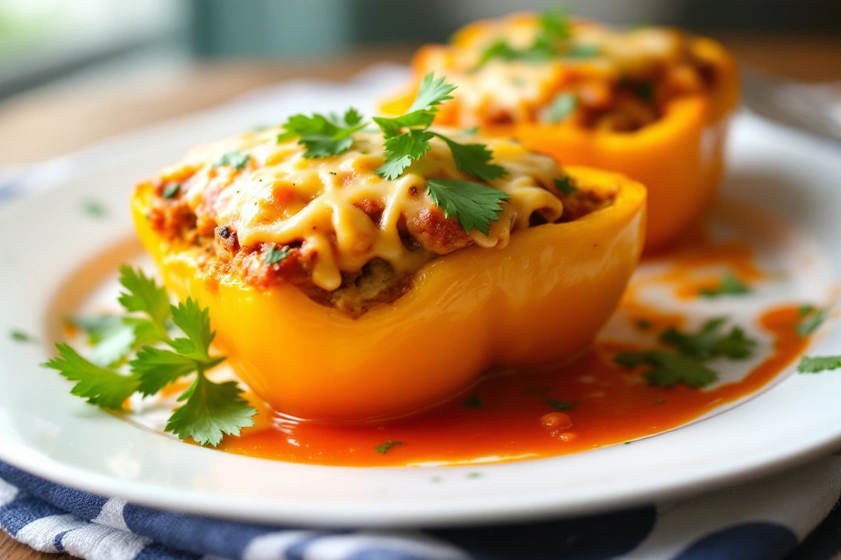 Stuffed Bell Peppers