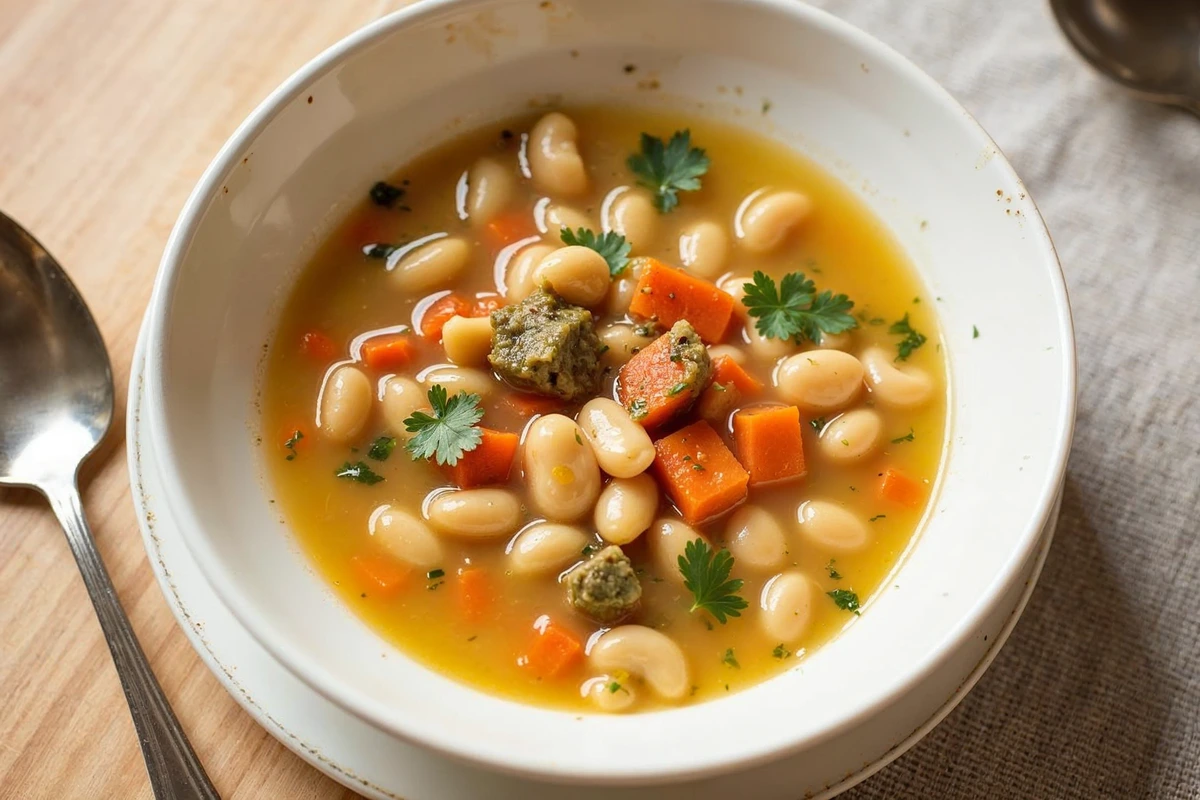 Tuscan White Bean Soup