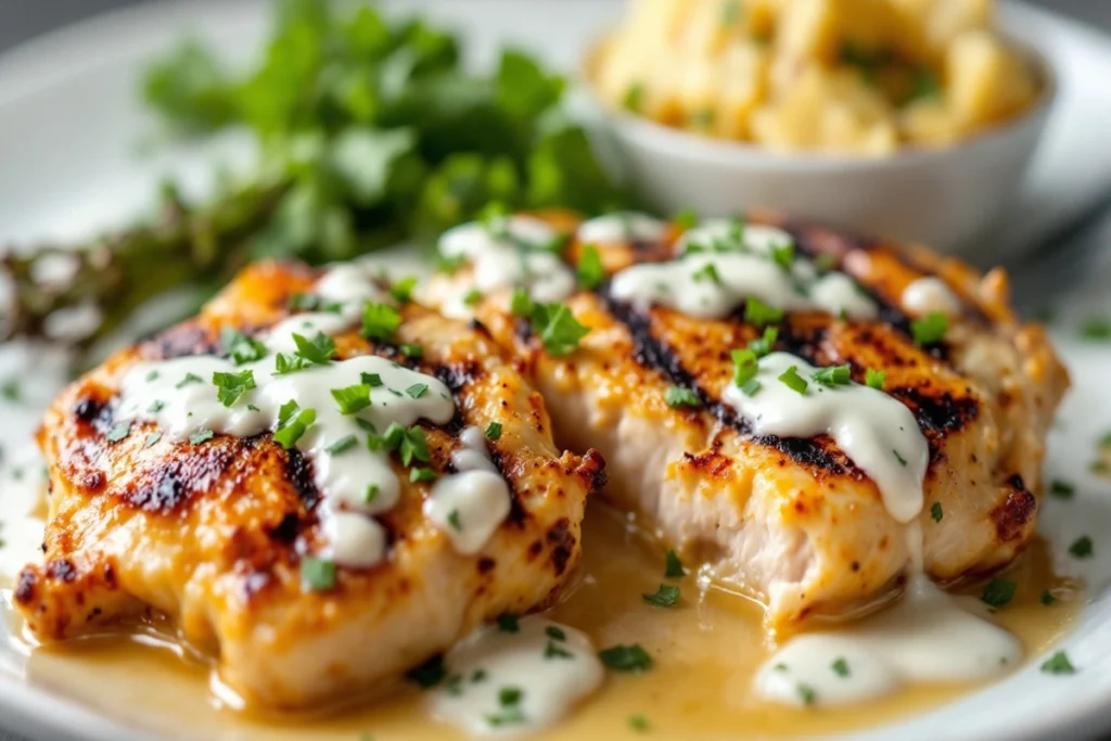 Yogurt Marinated Chicken Thighs