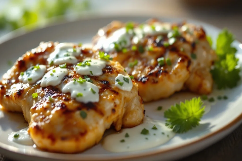 Yogurt Marinated Chicken Thighs recipes