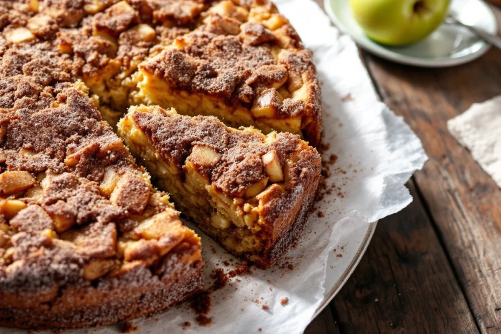 coffee cake with apples recipe