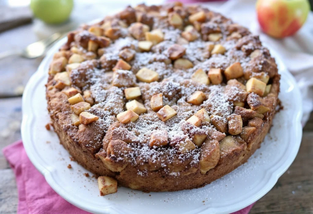 coffee cake with apples recipes