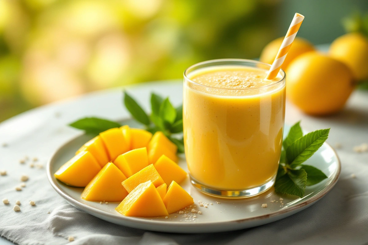 smoothie mit mango