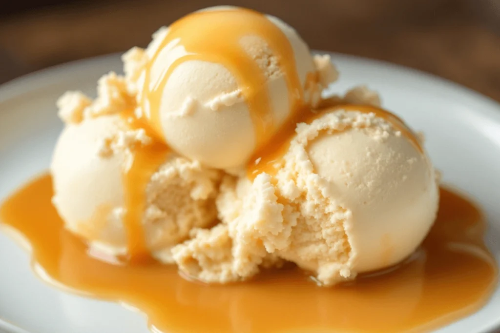 Caramel Ice Cream