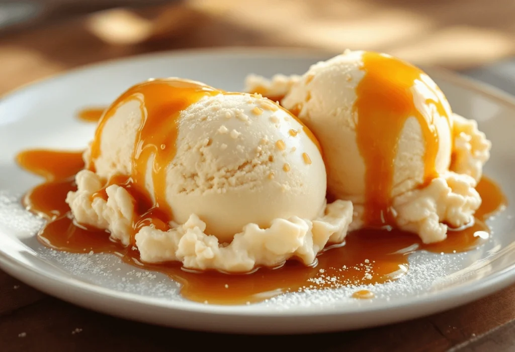 Caramel Ice Cream Recipe