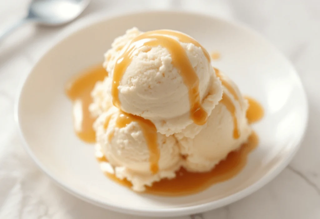 Caramel Ice Cream Recipes