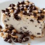 Chocolate Chip Cookie Ice Cream Cake