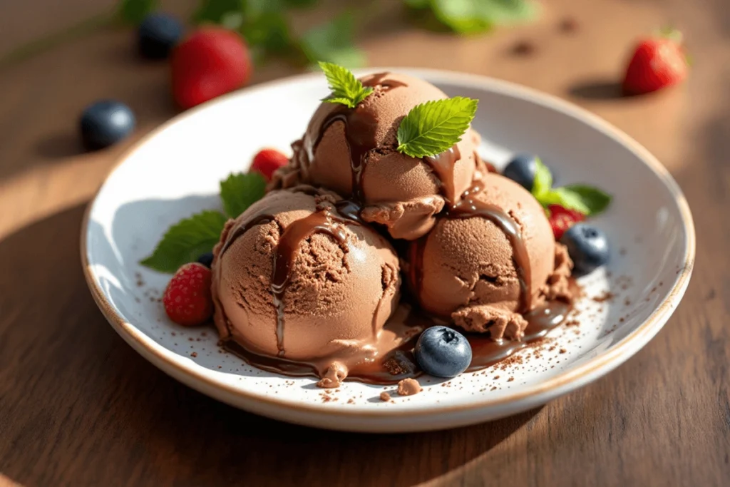 Chocolate Ice Cream