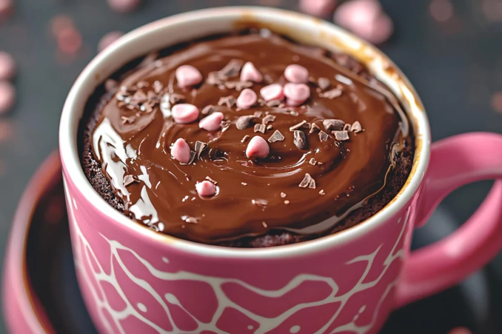 Mug brownie Recipe Mug brownie Recipe