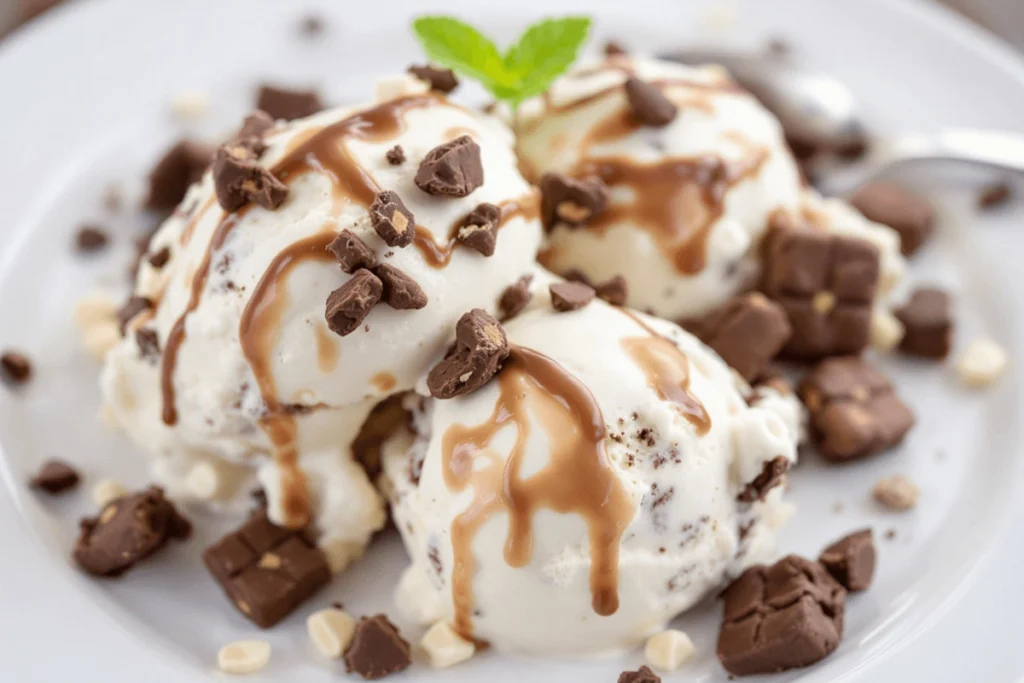 Rocky Road Ice Cream