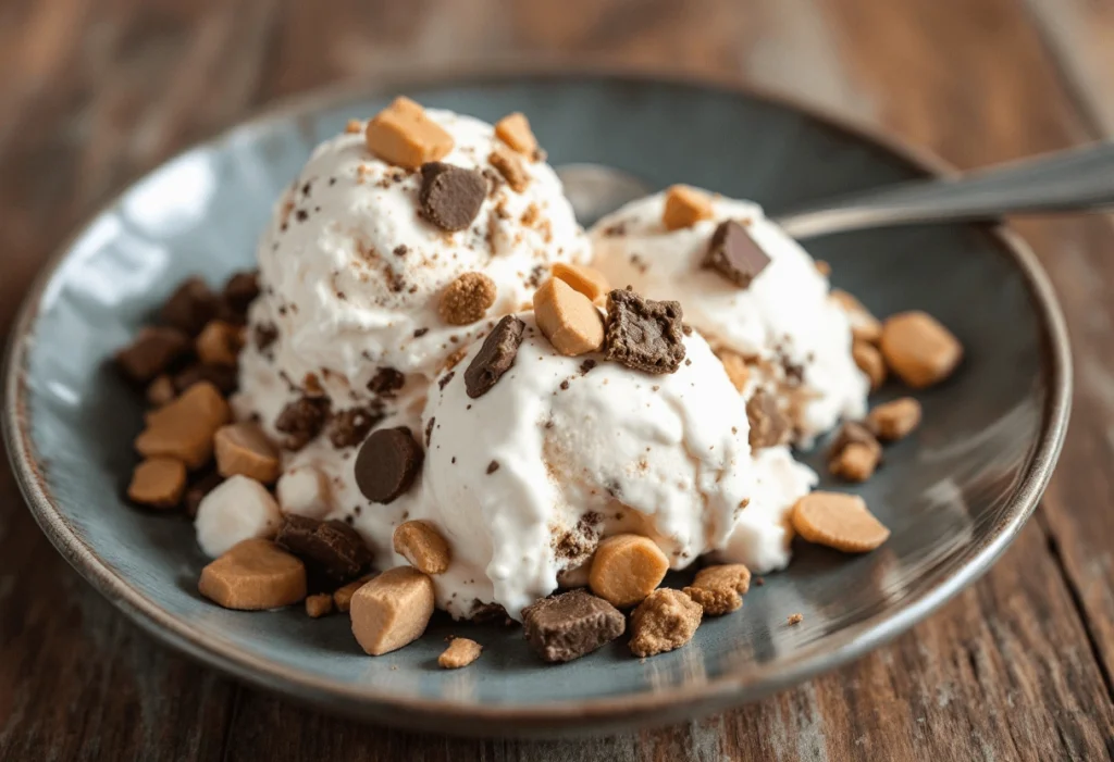 Rocky Road Ice Cream Recipes