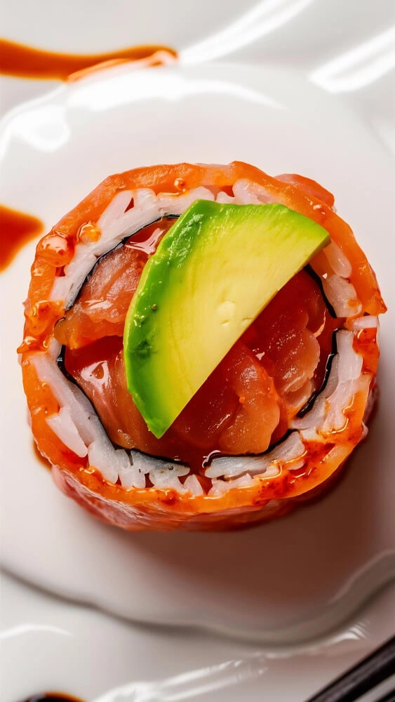 Smoked Salmon Sushi Roll Recipe