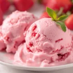 Strawberry Ice Cream