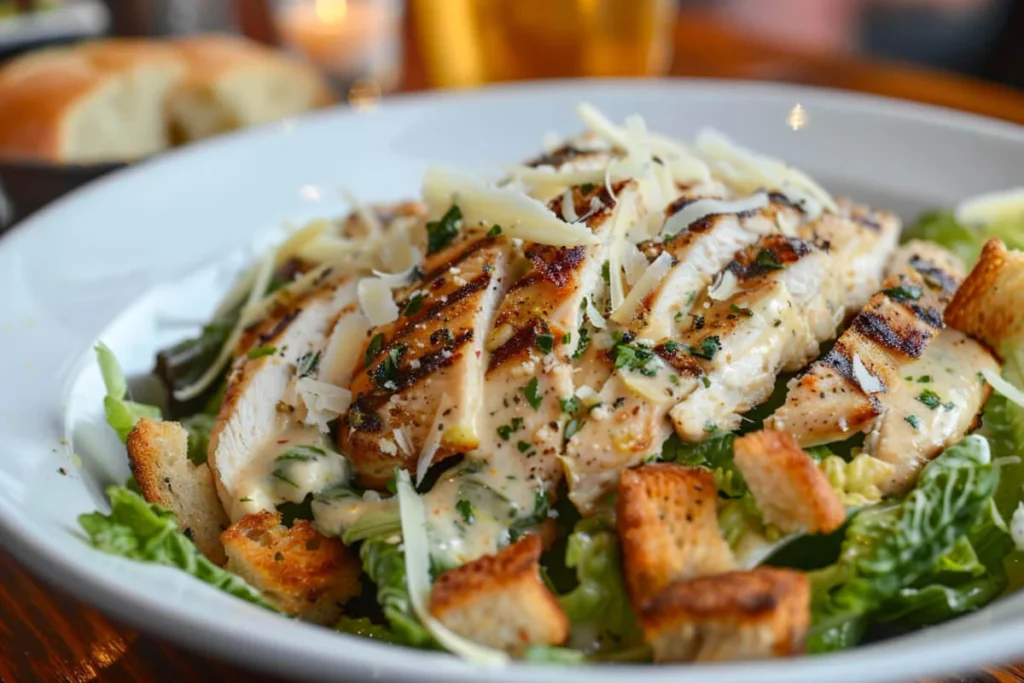 10-Minute Healthy Chicken Caesar Salad 10-Minute Healthy Chicken Caesar Salad
