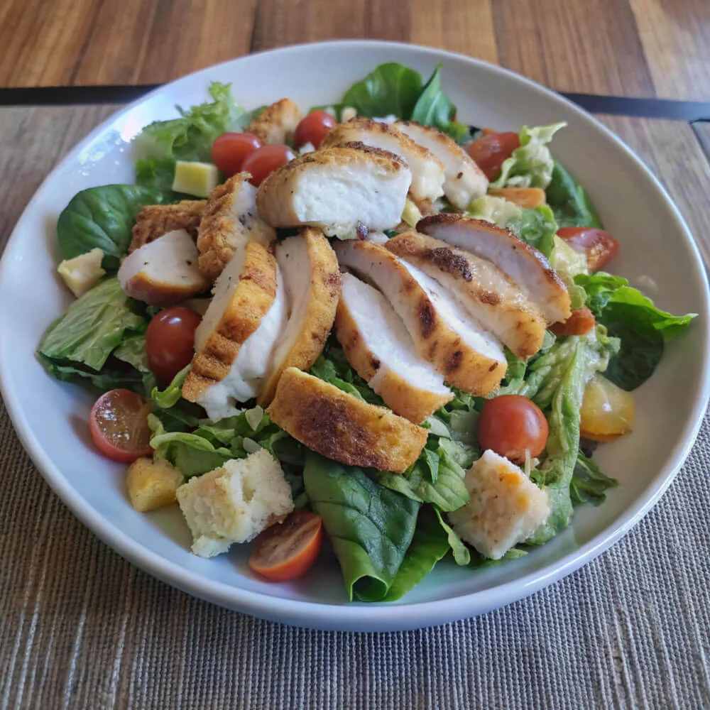 10-Minute Healthy Chicken Caesar Salad Recipes 10-Minute Healthy Chicken Caesar Salad Recipes
