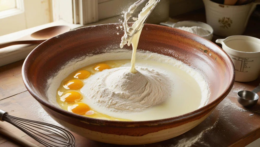Easy Pancake Recipe Ingredients Easy Pancake Recipe Ingredients