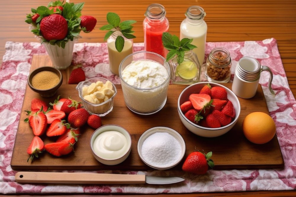 Strawberry Cream Cheese Pound Cake ingredient Strawberry Cream Cheese Pound Cake ingredient