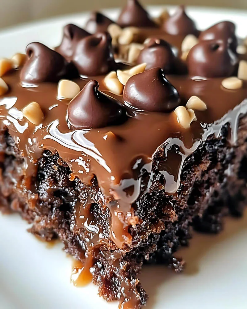 Ultimate Chocolate Dump Cake recipe