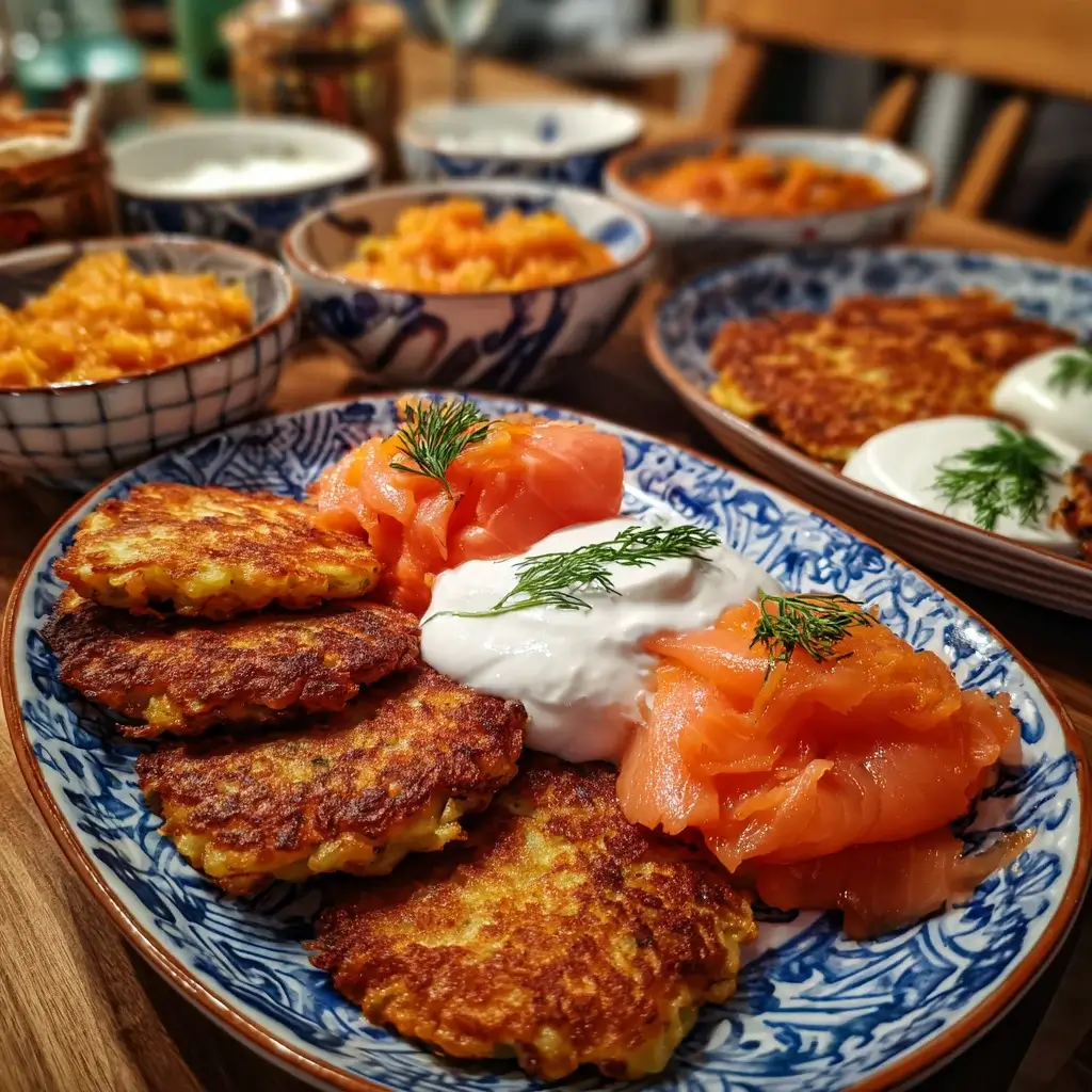 kartoffelpuffer-recipe-toppings-plate