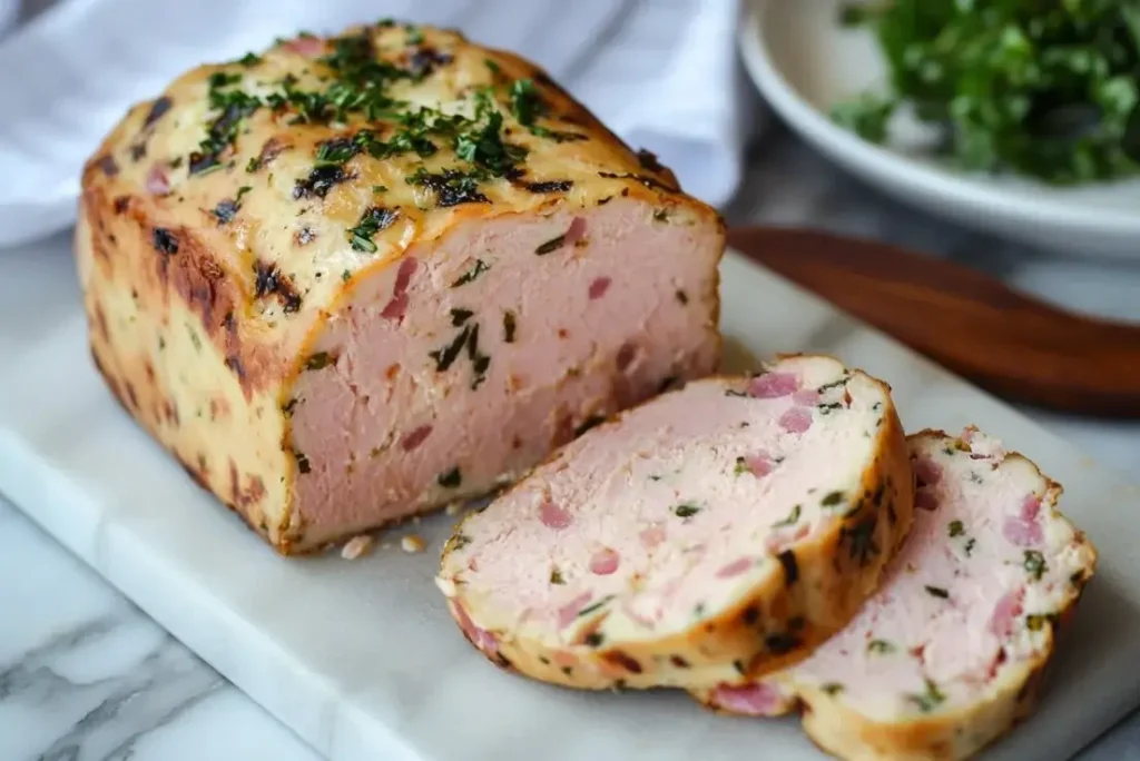 Healthy Homemade Chicken Mortadella