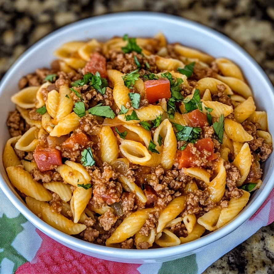 The BEST Taco Pasta The BEST Taco Pasta